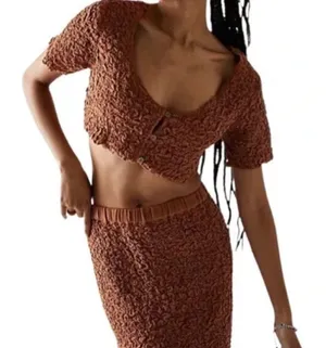 Free People Final Price ✨NWOT Skirt Set thumbnail 2