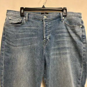 7 For All Mankind Josefina Jeans‎ Size 34 thumbnail 5