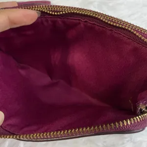 Coach Burgundy Wristlet thumbnail 3