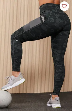 Fabletics XS  powerHold High Waisted Legging thumbnail 1