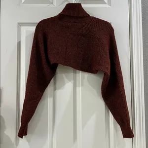 And Now This cross-front bolero, XS thumbnail 3