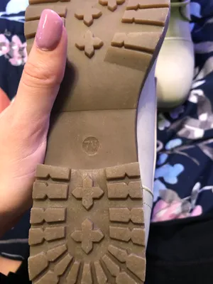 Combat Boots Tan Size 7 thumbnail 4