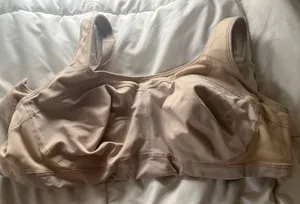 Champion Beige Sports Bra thumbnail 1