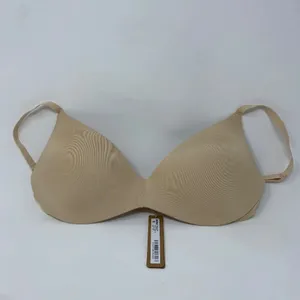 SKIMS‎ Wireless Form Push-Up Plunge Bra Sand Size 38C thumbnail 3