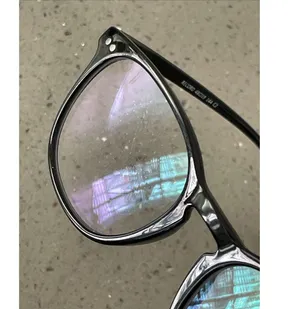 Eyebuydirect Eyeglasses Eye Glasses Frames ONLY Record 48-19-144 C2 black thumbnail 7