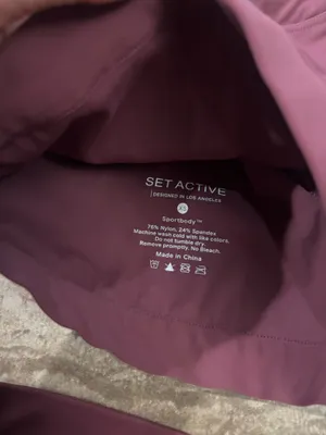 Set Active matching canyon workout set thumbnail 7