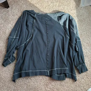 Free People Oversized Long Sleeve Top thumbnail 4