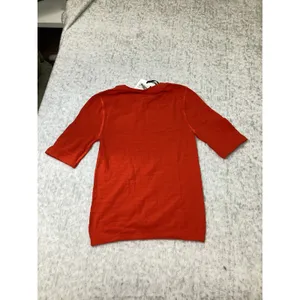 CALIA Focus Seamless Crop Tee‎ Fresh Red WAX15125 Womens XS NEW thumbnail 5