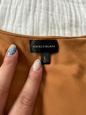 Buckle Black Shaping & Smoothing Tank Top thumbnail 2