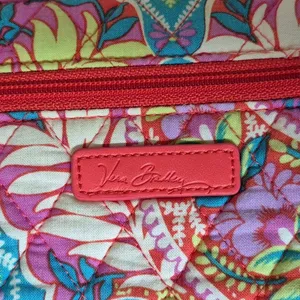 Vera Bradley Crossbody Purse Paisley in Paradise Cotton Quilted Hipster Summer thumbnail 4