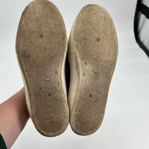 Steve Madden Mailer MALR01S1 Leopard Print Slip on sneaker Shoe Size 8 Knit Top thumbnail 4