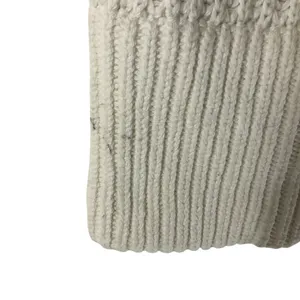 J Crew Heritage Cotton Fisherman Crewneck Sweater In Stripe Navy Blue White XS thumbnail 3