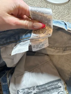 Levi’s 501 Shorts Denim thumbnail 3