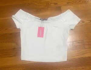 Edikted Boatneck Top thumbnail 4