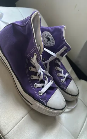 Purple Converse High-Top thumbnail 1
