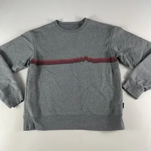 Patagonia Sweatshirt‎ Womens Small Gray Uprisal Crewneck Graphic 39646 thumbnail 2