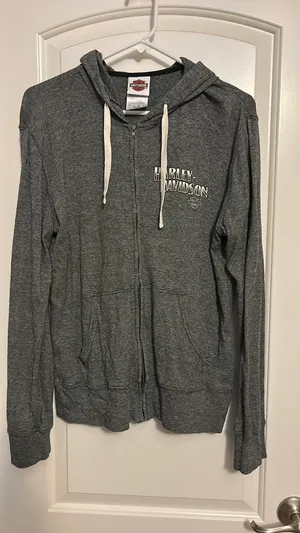 Harley-Davidson Zip-Up Hoodie thumbnail 1
