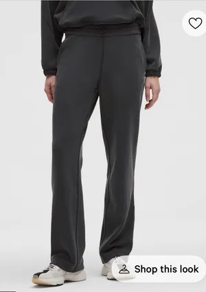 Lululemon soft stream pants  thumbnail 1