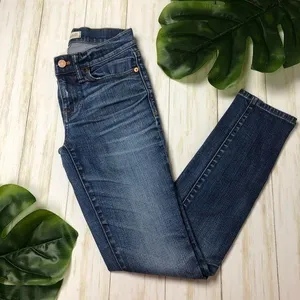 MADEWELL skinny skinny denim jeans thumbnail 1
