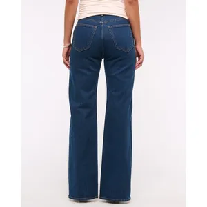Abercrombie & Fitch High Rise 90s Relaxed Split-Vent Hem Jeans 25 Short thumbnail 7