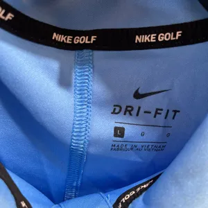 Nike Golf Polo Sleeveless Dri-Fit Blue 884873-412 Women Size L NWT thumbnail 3