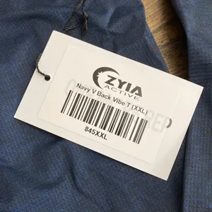 Zyia Navy V Back Vibe Top - size XXL thumbnail 2