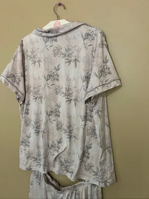 Tahari Patterned Pajama Set Womans Size XL thumbnail 11