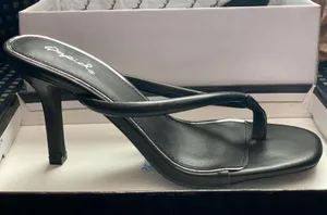 Forever 21 Toe Thong Slip-On Heel thumbnail 1