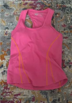 J80 hot pink tank size small thumbnail 1