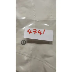 Lululemon Athletica Womens Full Zip Hooded Jacket Cream Size 10 Striped Sleeves thumbnail 8
