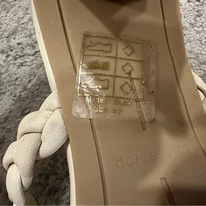 Dolce Vita Nairi Braided Strappy Sandal 8.5 thumbnail 8