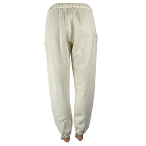 Madhappy Women's White High Rise Fleece Pocket Tapered Jogger Sweat Pants Size S thumbnail 5