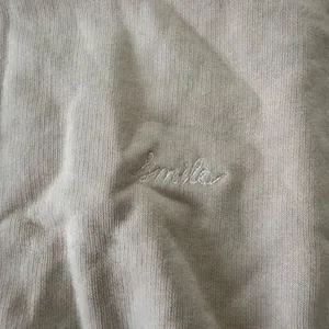 H&M Pink Cropped Sweatshirt Smile thumbnail 2
