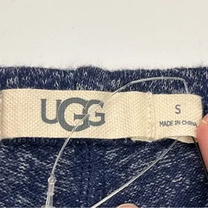 UGG Womens Size Small Blue Sleep‎ Pajama Shorts Soft Viscose Blend Strech NEW thumbnail 2