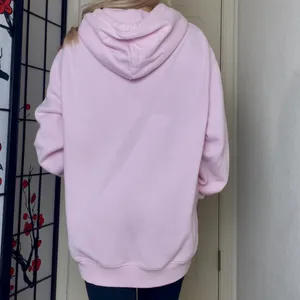 Divided - H&M | Basic Pink Drawstring Pullover Hoodie Jacket Sweatshirt thumbnail 7