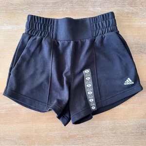 Adidas Training Hyperglam Shorts thumbnail 3
