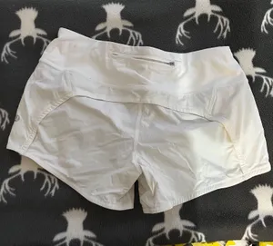 Lululemon Run Times 4” Shorts Size 6 thumbnail 2