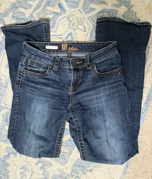 KUT from Kloth Kit low rise jeans thumbnail 1