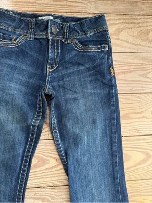 Aeropostale Hailey Skinny Flare Jeans Size 5/6 thumbnail 2
