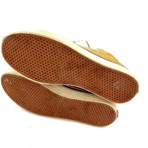 Vans Old Skool Women's Sneakers Mustard Suede High Top Sneakers Size 7.5M / W9 thumbnail 6