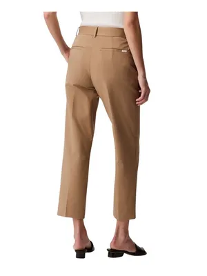 NWT Calvin Klein Cotton Stretch Straight Leg Fit Chino Pants Tigers Eye Brown 8 thumbnail 2