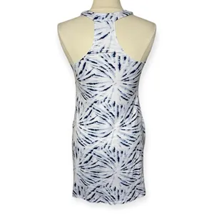 KYODAN Tie-Dye Athletic Mini Dress with‎ Pockets, Medium thumbnail 4