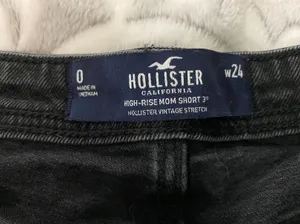 Hollister High-rise Mom Shorts thumbnail 4
