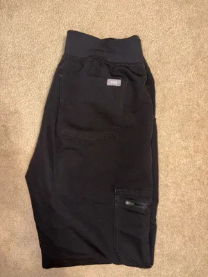 Women’s Black Zamora FIGS Jogger Scrub Pants thumbnail 3