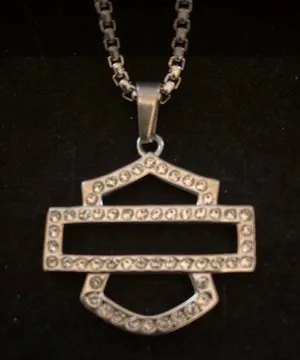 HD Rhinestone necklace thumbnail 2