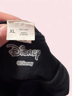 Disney Black Short Sleeve Graphic Tee with Purple Villain Ursula Print thumbnail 3