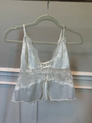 Revolve Kat The Label Lucille Camisole Ivory thumbnail 5