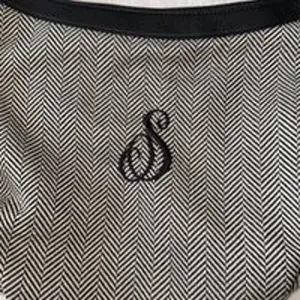 Initials Inc‎ Black White Purse thumbnail 2