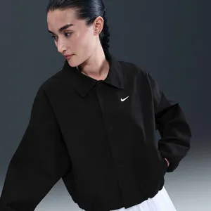 NWT NIKE Oversized Woven Jacket thumbnail 1