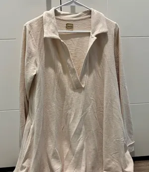 FP Movement by Free People Cream Dress thumbnail 1